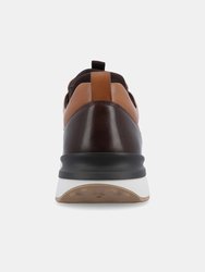 Zach Casual Leather Sneaker