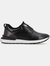 Zach Casual Leather Sneaker