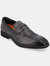 Zenith Chisel Toe Penny Loafer - Charcoal