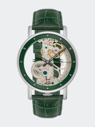 Fowler Bridge Automatic Watch - Green - Green