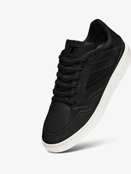 Men's Court Sneaker - Black