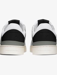 Men's Court Sneaker - Retro Grey-Black