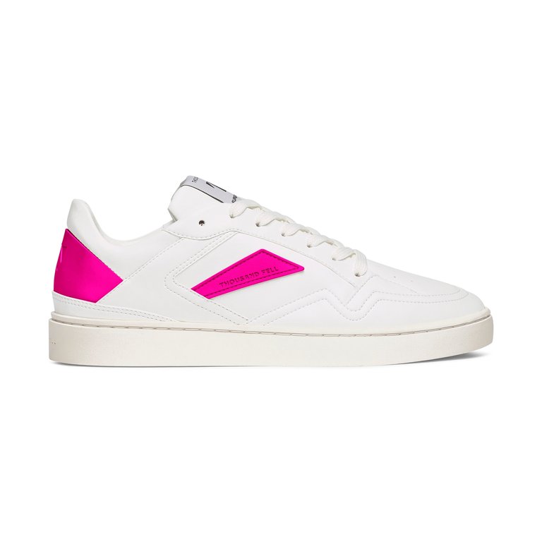 Men's Court Sneakers | Pink Force - Pink Force