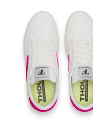 Men's Court Sneakers | Pink Force