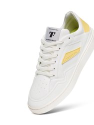 Men's Court Sneakers | Starstruck Yellow