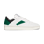 Men's Court Sneakers | White-Black-Kelly Green - White-Black-Kelly Green