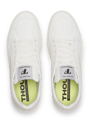 Men's Court Sneakers | White-White