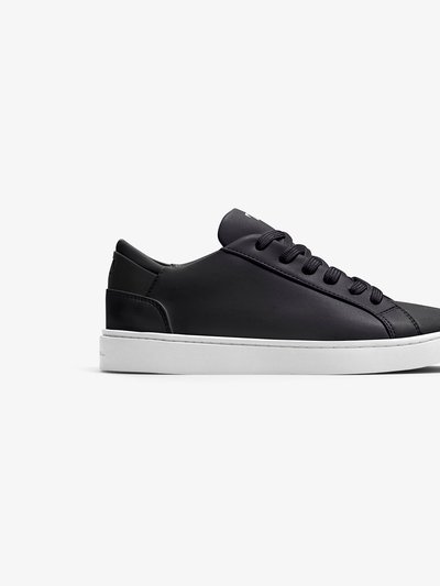 Thousand Fell Men's Lace Up Sneakers | Black With Black product