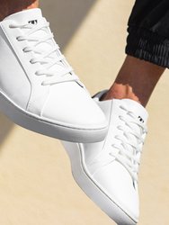 Men's Lace Up Sneakers | Green
