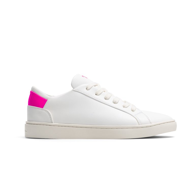 Men's Lace Up Sneakers | Pink Force - Pink Force