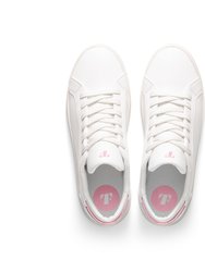 Men's Lace Up Sneakers | Pink