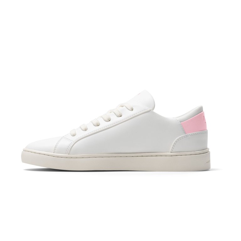 Men's Lace Up Sneakers | Pink