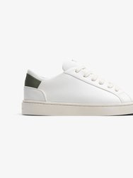 Men's Lace Up Sneakers | White-Terra - White-Terra