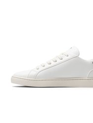 Men's Lace Up Sneakers | White-Terra
