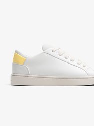 Men's Lace Up Starstruck Sneakers - Yellow - Yellow