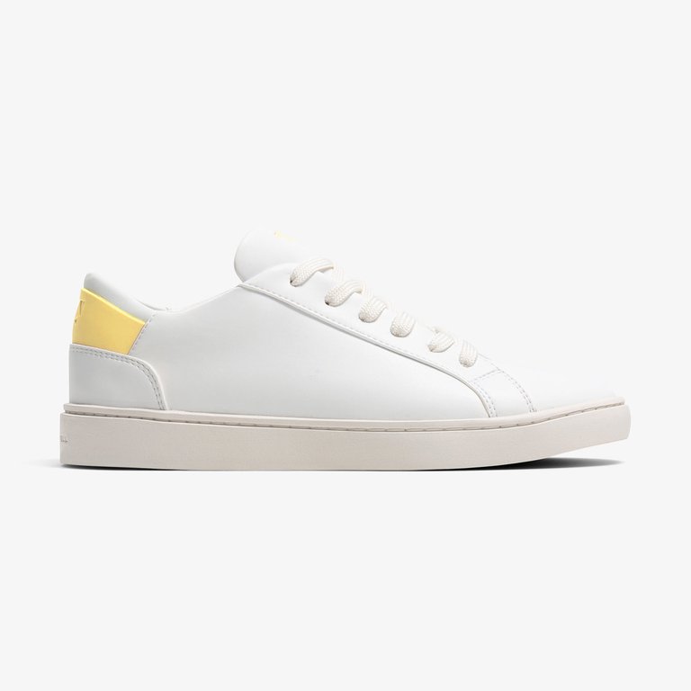 Men's Lace Up Starstruck Sneakers - Yellow - Yellow