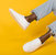 Men's Slip On Sneaker - Starstruck Yellow