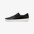 Men's Slip On Sneakers | Black With Black