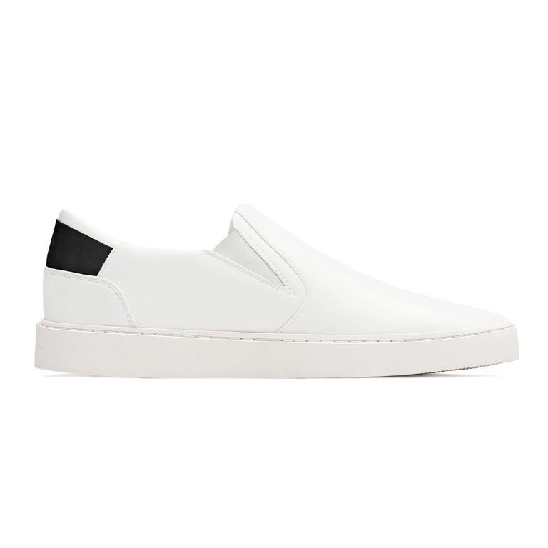 Men's Slip On Sneakers | Black - Black