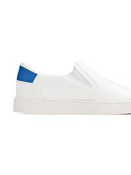 Men's Slip On Sneakers | Blue - Blue