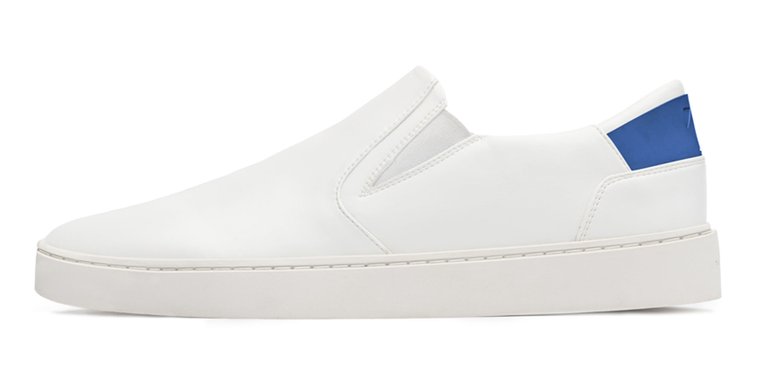 Men's Slip On Sneakers | Blue