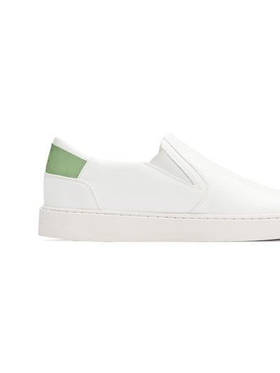 Thousand Fell Men's Slip On Sneakers | Green product