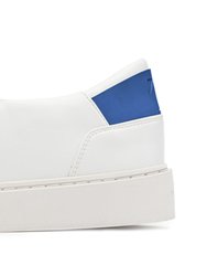 Men's Slip On Sneakers | Blue