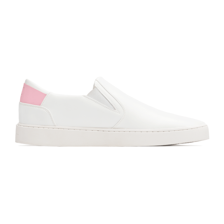 Men's Slip On Sneakers - Pink - Pink