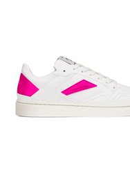 Women's Court Sneaker - Pink Force - Pink Force