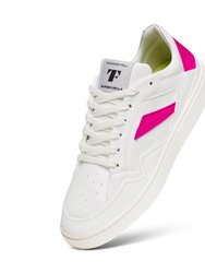 Women's Court Sneaker - Pink Force