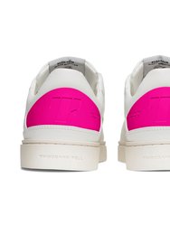 Women's Court Sneaker - Pink Force