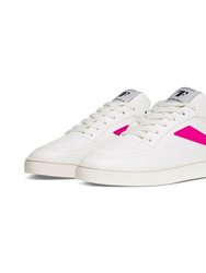 Women's Court Sneaker - Pink Force