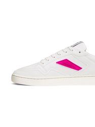 Women's Court Sneaker - Pink Force