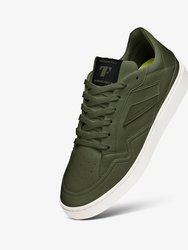 Women's Court Sneaker - Terra