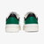 Women's Court Sneaker - White-Black-Kelly Green