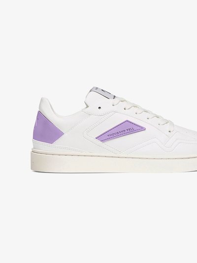 Thousand Fell Women's Court Sneaker - White-Violet Dusk product