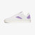 Women's Court Sneaker - White-Violet Dusk