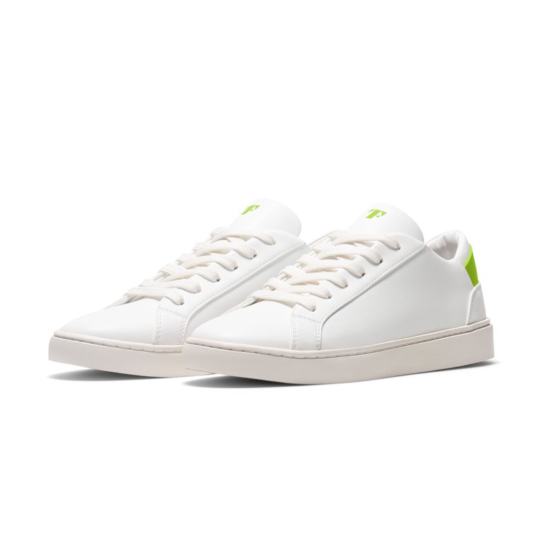 Women's Lace Up sneakers - Acid (Neon Green)