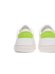 Women's Lace Up sneakers - Acid (Neon Green)