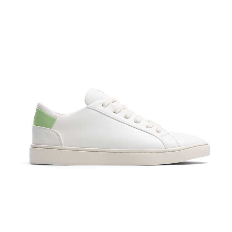 Women's Lace Up Sneakers - Green - Green
