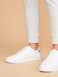 Women's Lace Up Sneakers - Green