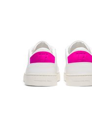 Women's Lace Up Sneakers - Pink Force