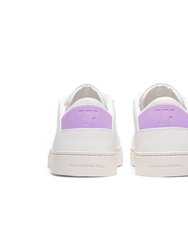 Women's Lace Up Sneakers - Psychic Wave (Purple)