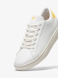 Women's Lace Up Sneakers - Starstruck (Yellow)