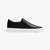 Women's Slip On Sneakers | Black With Black - Black