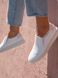 Women's Slip On Sneakers | Blue