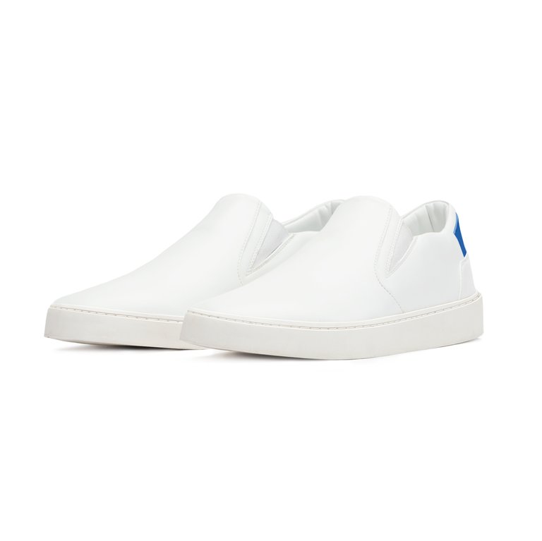 Women's Slip On Sneakers | Blue