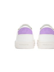 Women's Slip On Sneakers | Psychic Wave (Purple)