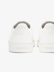 Women's Slip On Sneakers | White