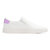 Women's Slip On Sneakers | Psychic Wave (Purple) - Psychic Wave (Purple)